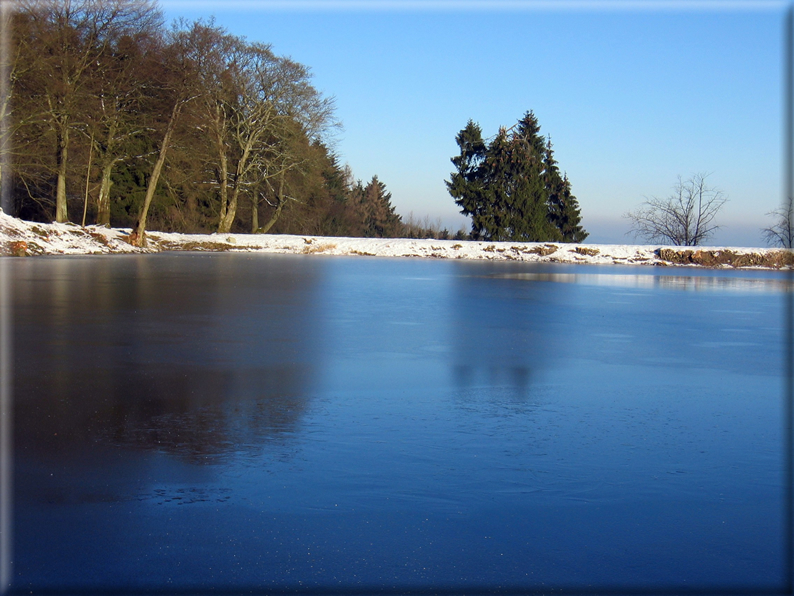 foto Parco Wilhelmshöhe in Inverno